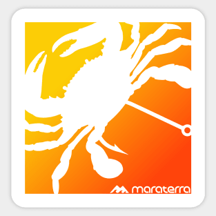 Bait Crab Sticker